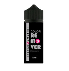 Zmywacz do usuwania farby ze skóry Color Remover Sferakosmetiki, 120 ml