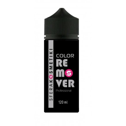 Ремувер для зняття фарби з шкіри Color Remover Sferakosmetiki, 120 мл