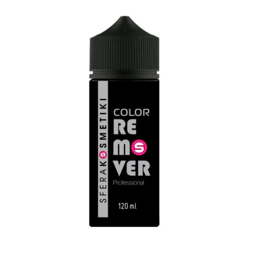 Zmywacz do usuwania farby ze skóry Color Remover Sferakosmetiki, 120 ml