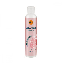 Płyn do demakijażu w sztyfcie Nila / Środek czyszczący / Truskawka, 250ml