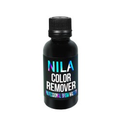 Засіб для видалення фарби та хни зі шкіри Nila - Color Remover, 30 мл