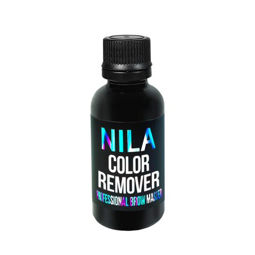 Средство для удаления краски и хны с кожи Nila - Color Remover, 30 мл