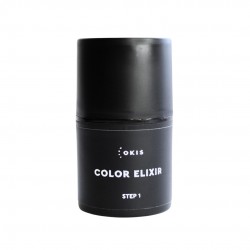 Средство для удаления синтетического пигмента с бровей Okis Brow / Color Elixir / Step 1