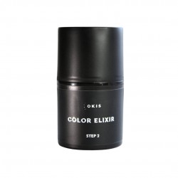 Средство для удаления синтетического пигмента с бровей Okis Brow / Color Elixir / Step 2