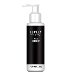 LovelyBrows Wax Remover - Wax Solvent, 100ml