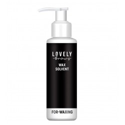 LovelyBrows Wax Remover - Wax Solvent, 100ml