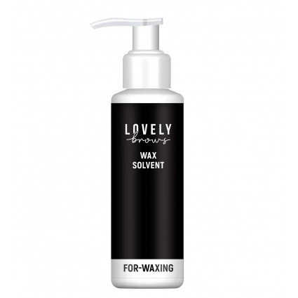 LovelyBrows Wax Remover - Wax Solvent, 100ml