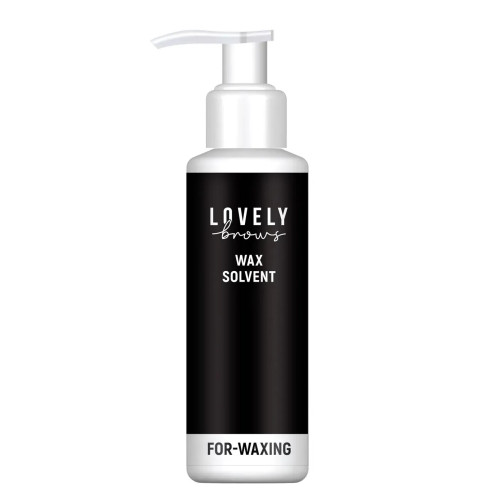 LovelyBrows Wax Remover - Wax Solvent, 100ml