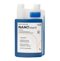 Uniwersalny koncentrat dezynfekujący NANOsteril STALEKS PRO, 1000 ml