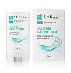 Средство от натертостей кожи ног обувью Shelly, 15 г