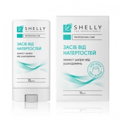 Средство от натертостей кожи ног обувью Shelly, 15 г