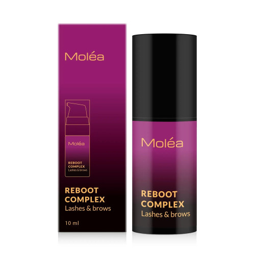 Molea Eyelash and Eyebrow Care - REBOOT COMPLEX, 10 ml