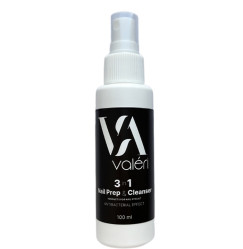 Средство универсальное VALERI 3в1 Nail Prep & Cleanser, 100 мл