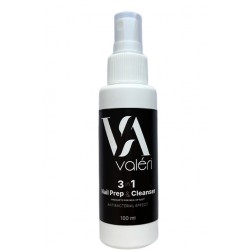Засіб універсальний VALERI 3в1 Nail Prep &amp; Cleanser, 100 мл