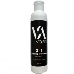 Средство универсальное VALERI 3в1 Nail Prep & Cleanser, 250 мл