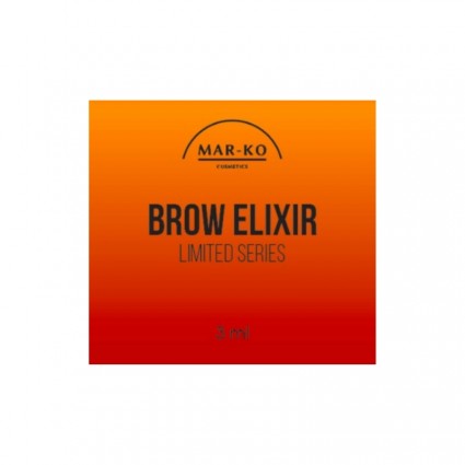 Засіб зволожуючий для брів та обличчя MAR-KO - BROW ELIXIR, 3 мл (саше)