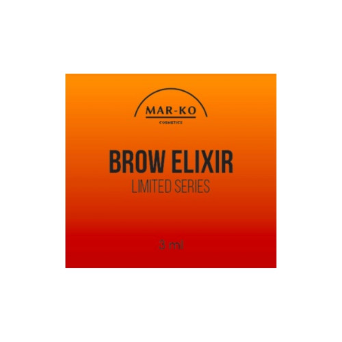 Засіб зволожуючий для брів та обличчя MAR-KO - BROW ELIXIR, 3 мл (саше)