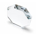 Glass palette, octagonal shape