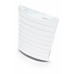 Glass palette for eyelash extensions, curved with markings from 7 to 14 mm