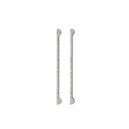 Стрипсы для ламинирования Lendi / Streeps for lamination of eyelashes / серебристые
