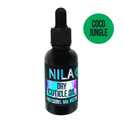 Nila Coco Jungle Suchy Olejek do Skórek, 30 ml (szklanka)