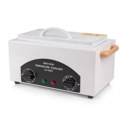 Dry heat sterilizer CH-360T (Sukhozhar) white