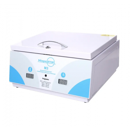Dry heat sterilizer Micro STOP / M3