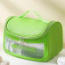 Сумка-косметичка з написом Washbag - салатова