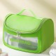 Сумка-косметичка з написом Washbag - салатова