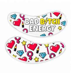 Silicone adhesive patches Lami Lashes - Sticky Patches - BAD B*TCH ENERGY