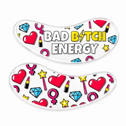 Патчі силіконові клейкі Lami Lashes - Sticky Patches - BAD B*TCH ENERGY