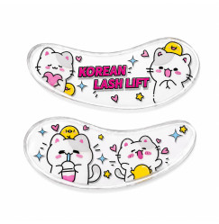Silicone adhesive patches Lami Lashes - Sticky Patches - KOREAN LASH LIFT - CAT
