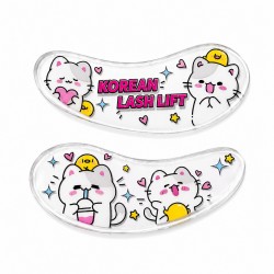 Патчі силіконові клейкі Lami Lashes - Sticky Patches - KOREAN LASH LIFT - CAT
