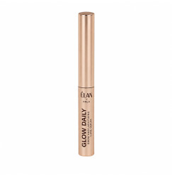 Care and fixing serum for eyebrows and eyelashes ELAN x Mila - GLOW DAILY - gold tube, 5 ml