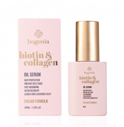 Hair oil serum Bogenia - Biotin & Collagen - Oil Serum (BG451 №004), 60 ml