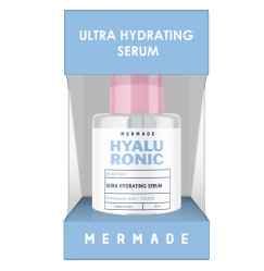 Сыворотка бустер для лица ультраувлажняющая MERMADE / Hyaluronic / Ultra Hydrating Serum, 30 мл