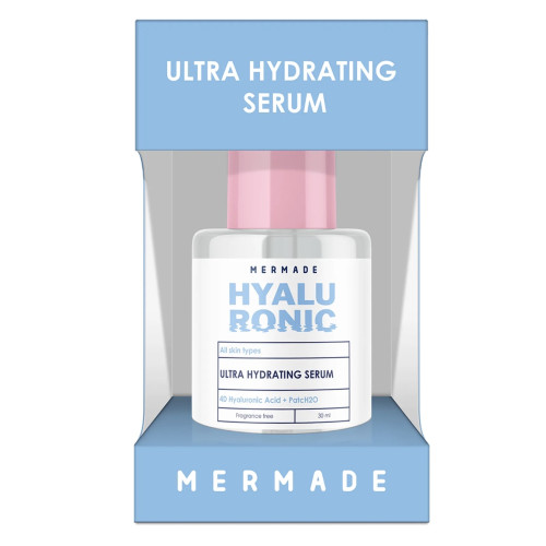 Сироватка бустер для обличчя ультразволожуюча MERMADE / Hyaluronic / Ultra Hydrating Serum, 30 мл