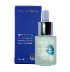 Сироватка для ламінування вій та брів MAXIMOVA Goccia BLUE Diamond/баночка, 15 мл