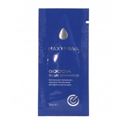 Сироватка для ламінування вій та брів MAXYMOVA Goccia BLUE Diamond Monodose/саше, 3 мл