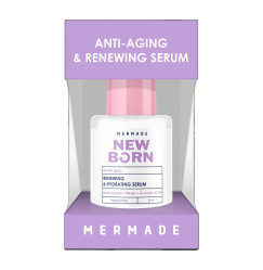 Сыворотка для лица антивозрастная MERMADE - New Born - Renewing & Hydrating Serum, 30 мл