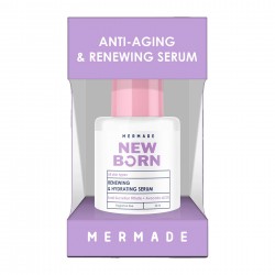 Сыворотка для лица антивозрастная MERMADE - New Born - Renewing & Hydrating Serum, 30 мл