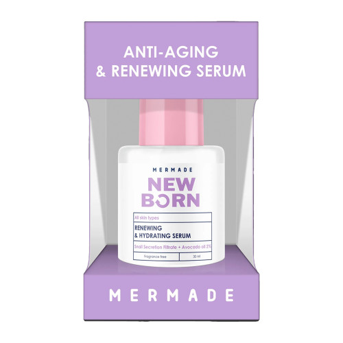 Сироватка антивікова для обличчя MERMADE - New Born - Renewing & Hydrating Serum, 30 мл