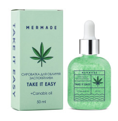 Сыворотка для лица успокаивающая MERMADE / Take It Easy + Canabis Oil, 50 мл