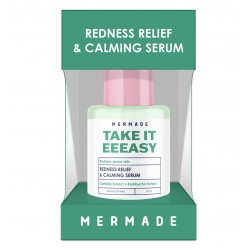 Сыворотка для лица успокаивающая MERMADE / Take it Eeeasy / Redness Relief & Calming Serum, 30 мл