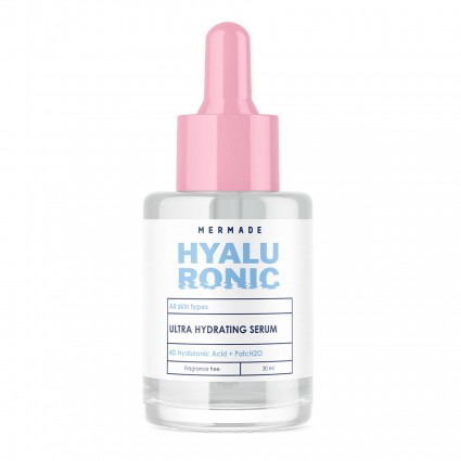 Сыворотка для лица увлажняющая MERMADE - Hyaluronic - Ultra Hydrating Serum, 30 мл