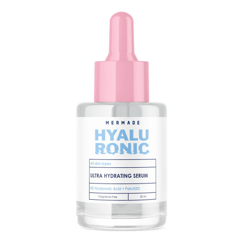 Сыворотка для лица увлажняющая MERMADE - Hyaluronic - Ultra Hydrating Serum, 30 мл