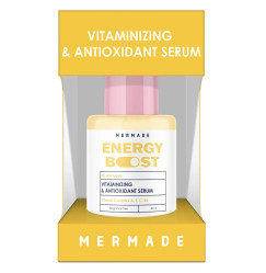 Сыворотка для лица витаминизированная MERMADE / Energy Boost / Vitaminizing&Antioxidant Serum, 30 мл