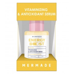 Сироватка для обличчя вітамінізована MERMADE / Energy Boost / Vitaminizing&Antioxidant Serum, 30 мл