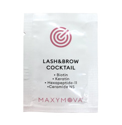 Сироватка для вій та брів MAXYMOVA Lash and Brow Coctail / саше 1,5 мл