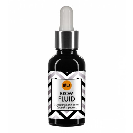 Сыворотка для роста бровей и ресниц Nila Brow Fluid, 30мл